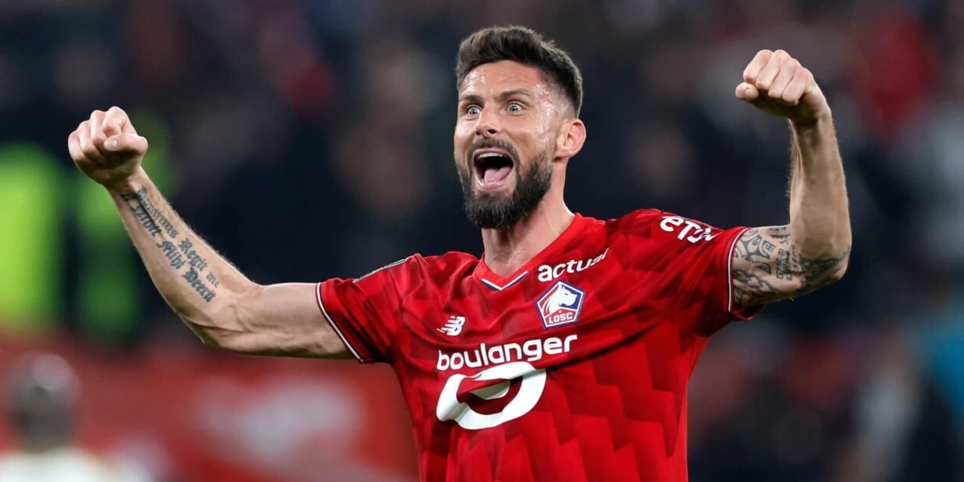 Giroud rinnova con il Lille per l'ultima stagione