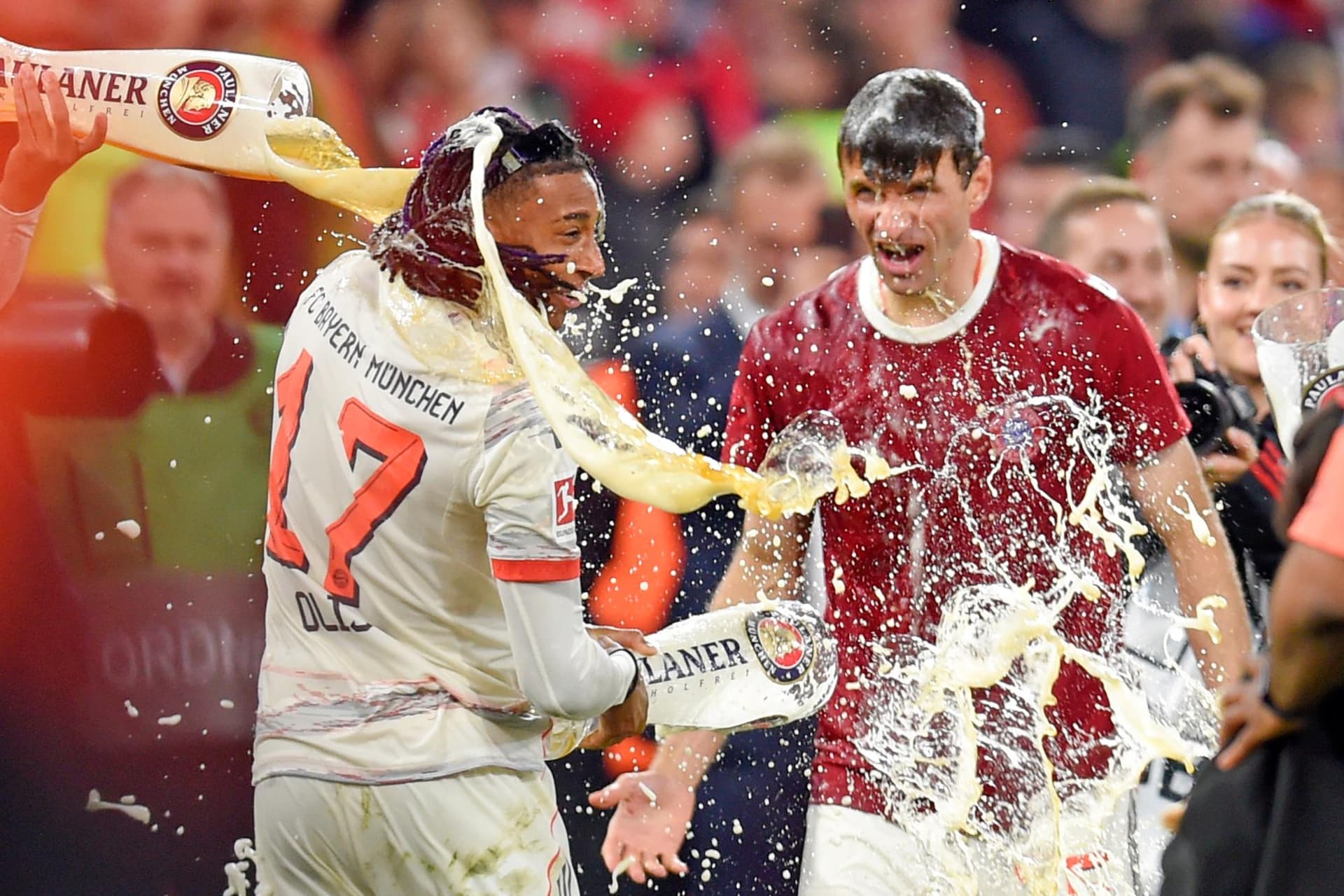 Hoeness compares Bayern's Olise to Müller in outspoken interview