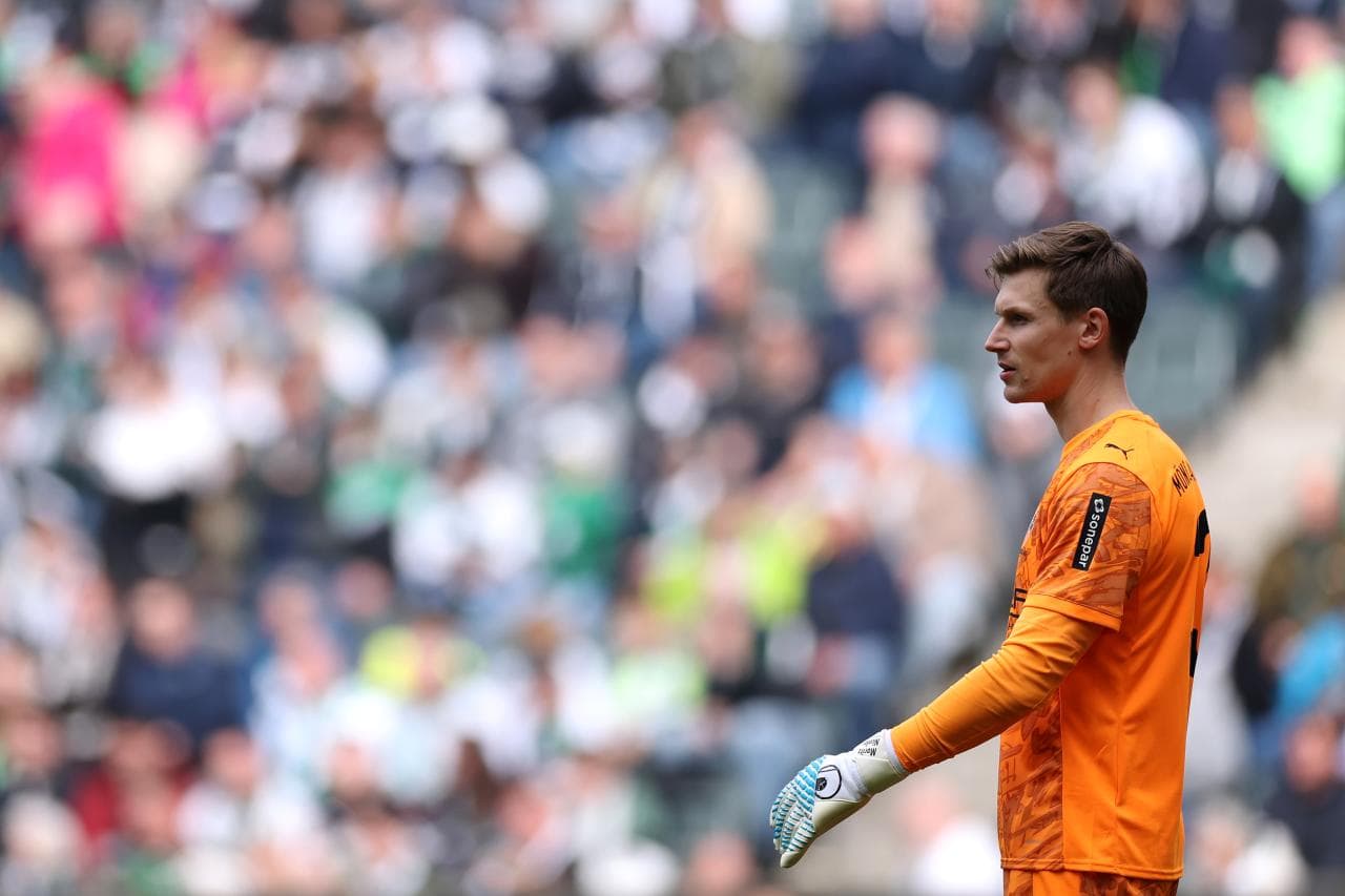 Aston Villa interessato al portiere del Mönchengladbach, Moritz Nicolas - Bundesliga