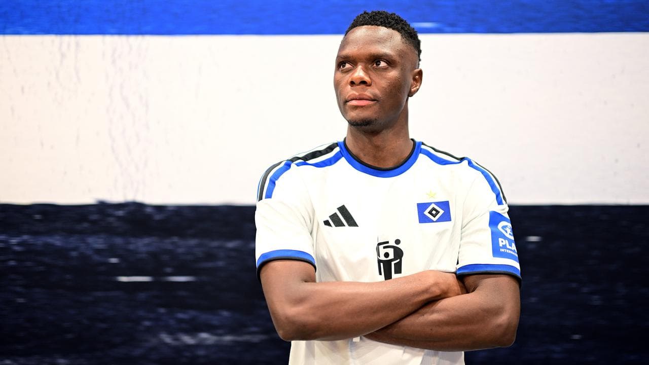 Hamburger SV verpflichtet Leicester-Stürmer Daka ablösefrei