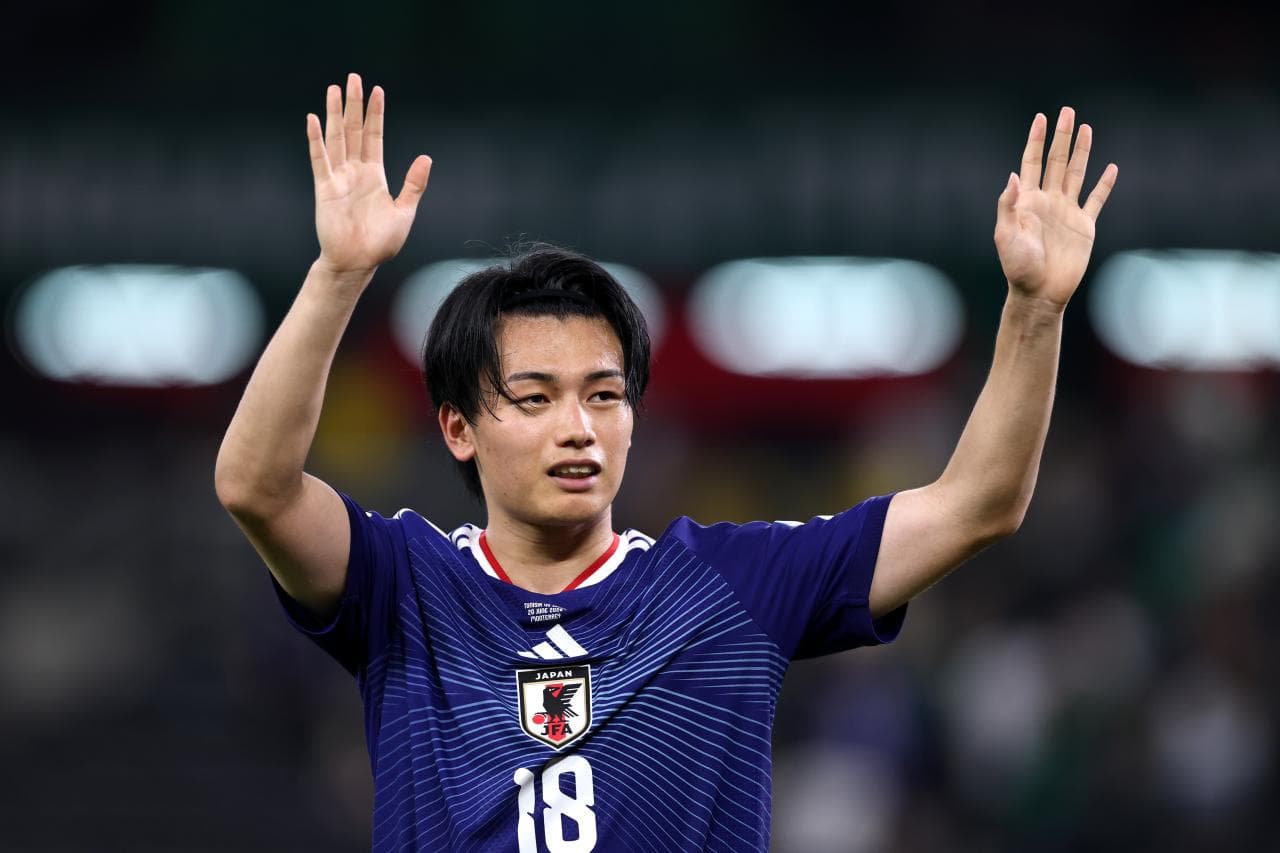 Les Performances de Ueda à la Coupe du Monde Attirent l'Intérêt de la Premier League