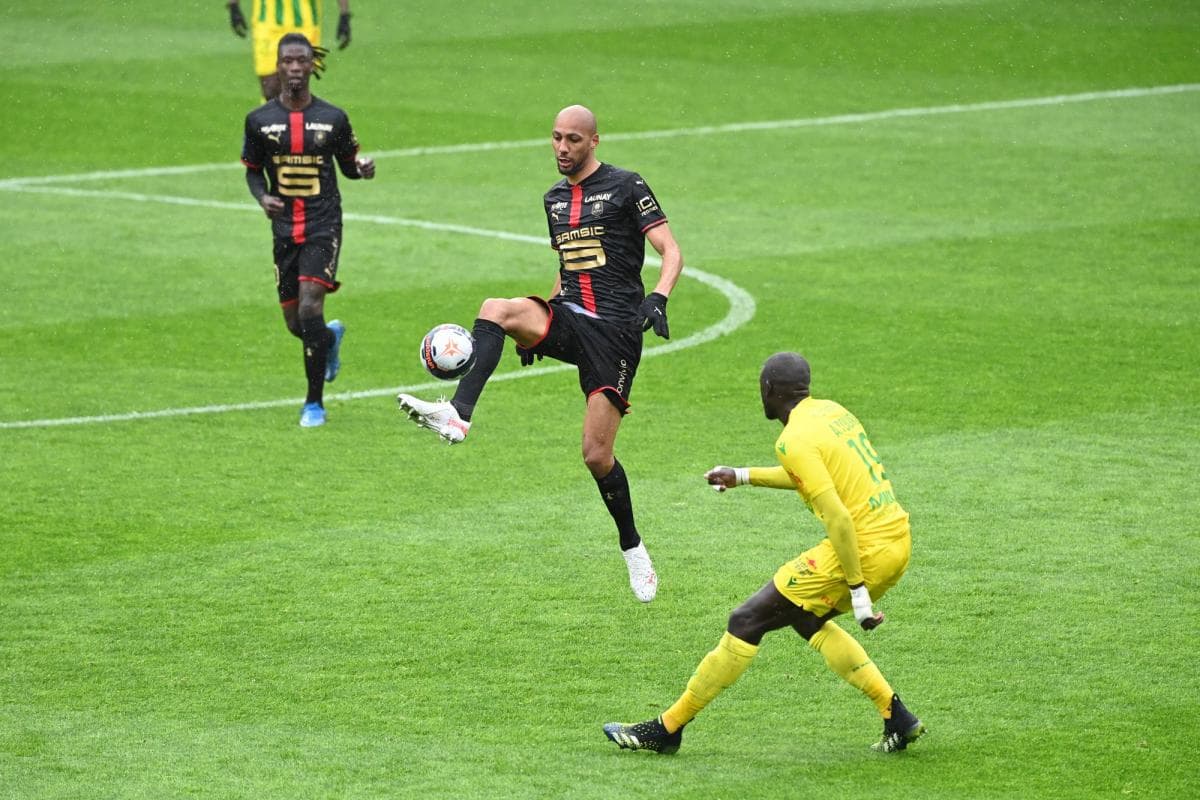 Steven Nzonzi se une al Dunkerque en un sorprendente movimiento