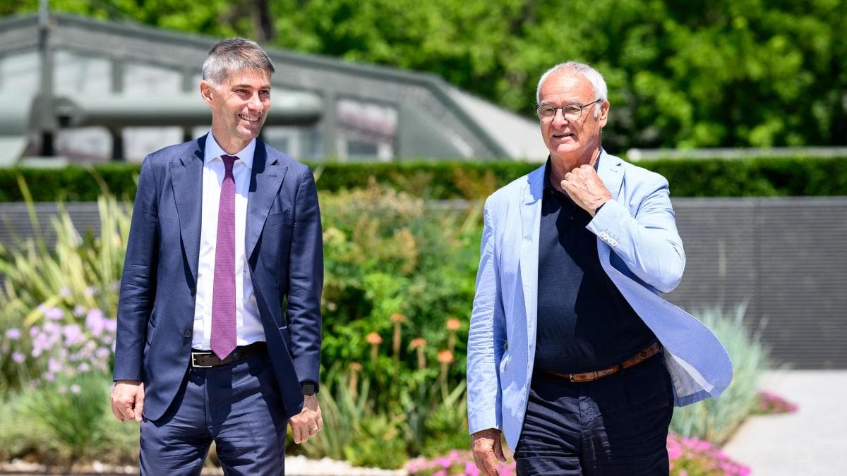Juventus Verpflichtet Frederic Massara als Neuen Leiter des Technischen Bereichs