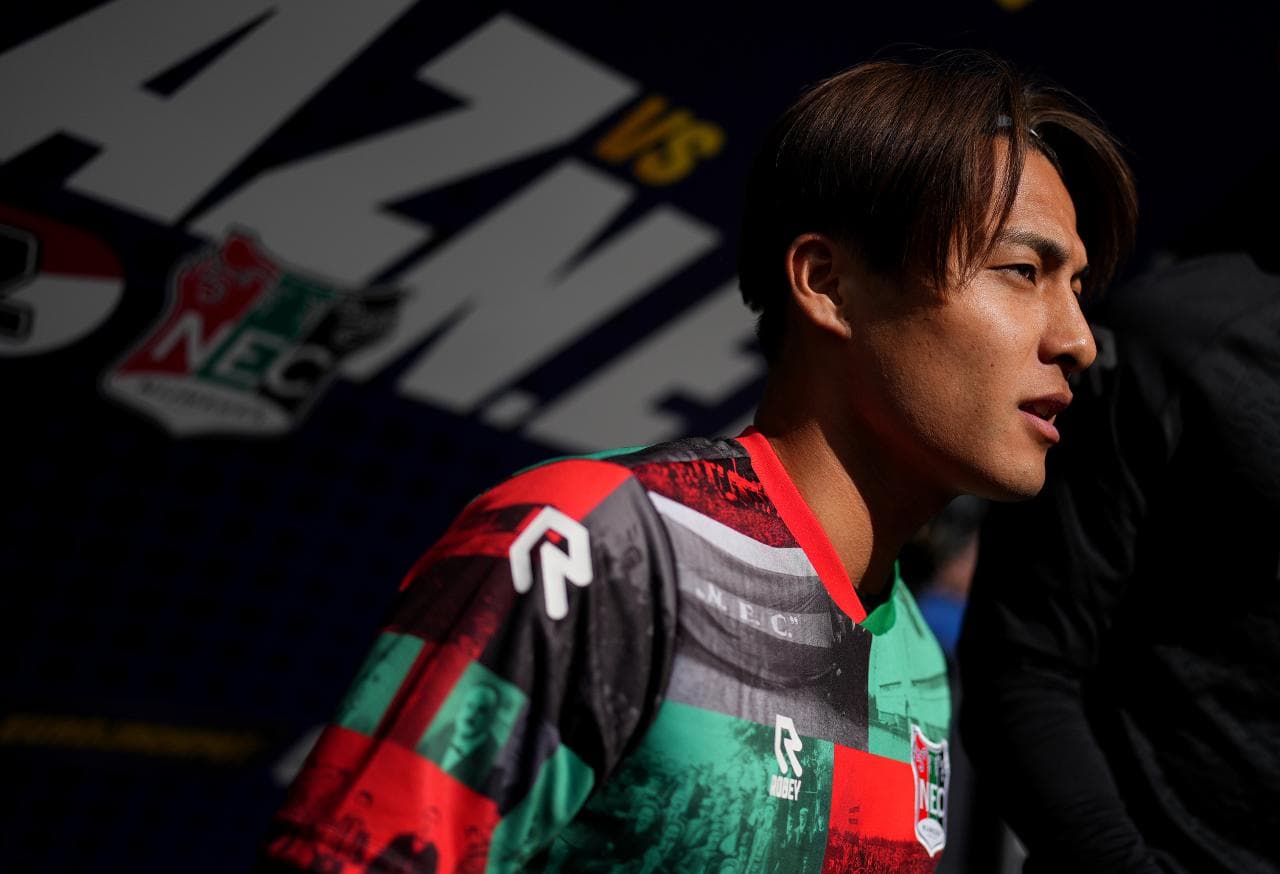 Hoffenheim Close to Signing NEC Nijmegen’s Kodai Sano