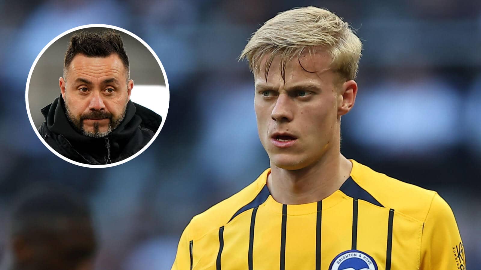 De Zerbi Quiere Reencuentro con Van Hecke, Pero el Liverpool Va a por Él