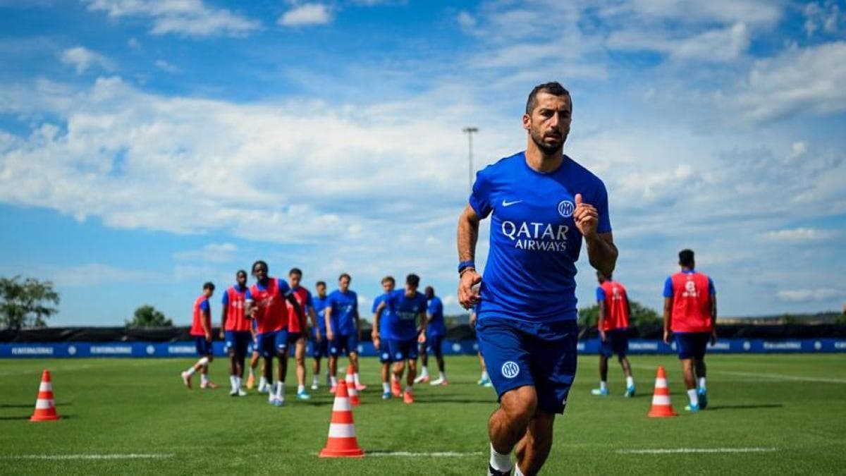 Mkhitaryan Signs Inter Contract Extension