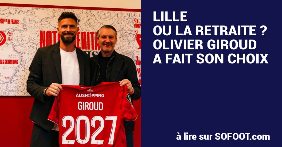 Giroud Verlängert bei Lille und Kombiniert Spielbetrieb mit Rolle als BBC-Experte bei der WM