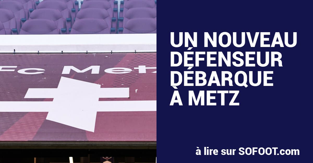 Il Metz ingaggia il comoriano Idriss Mohamed