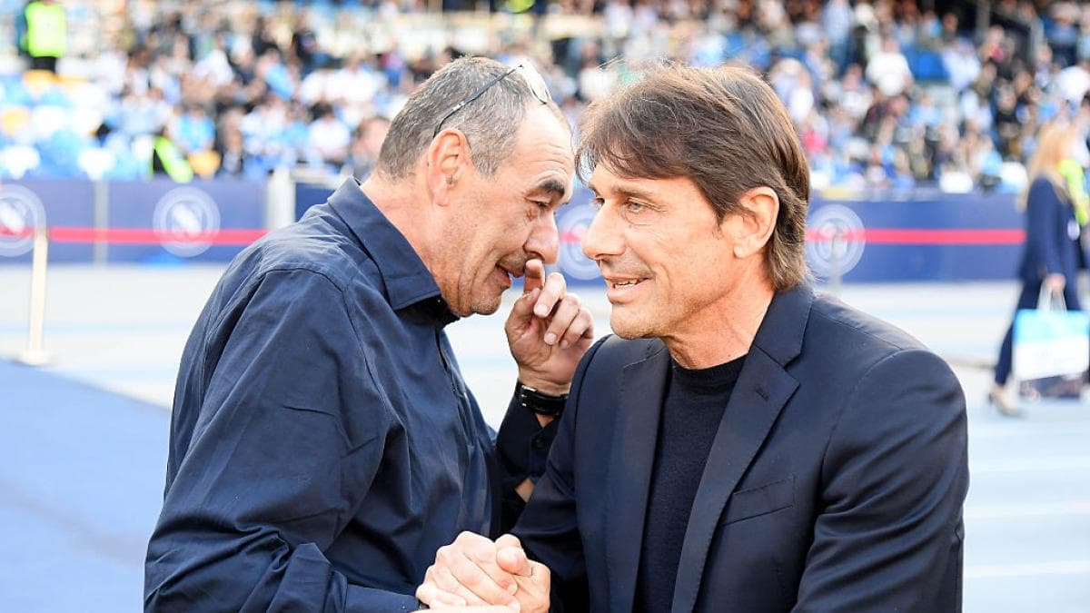 Conte pressenti pour prendre les rênes de la sélection italienne après son départ de Naples