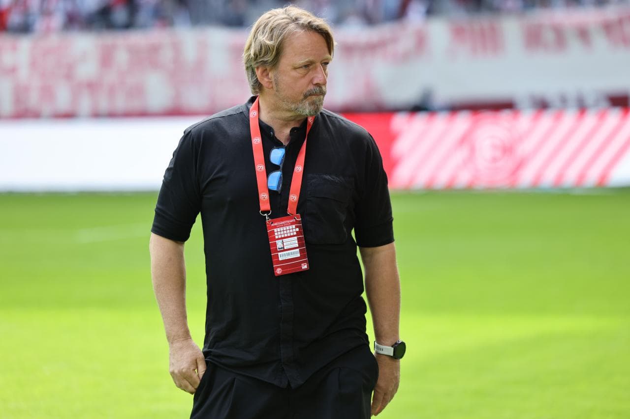 Mislintat to Leave Fortuna Düsseldorf After Relegation
