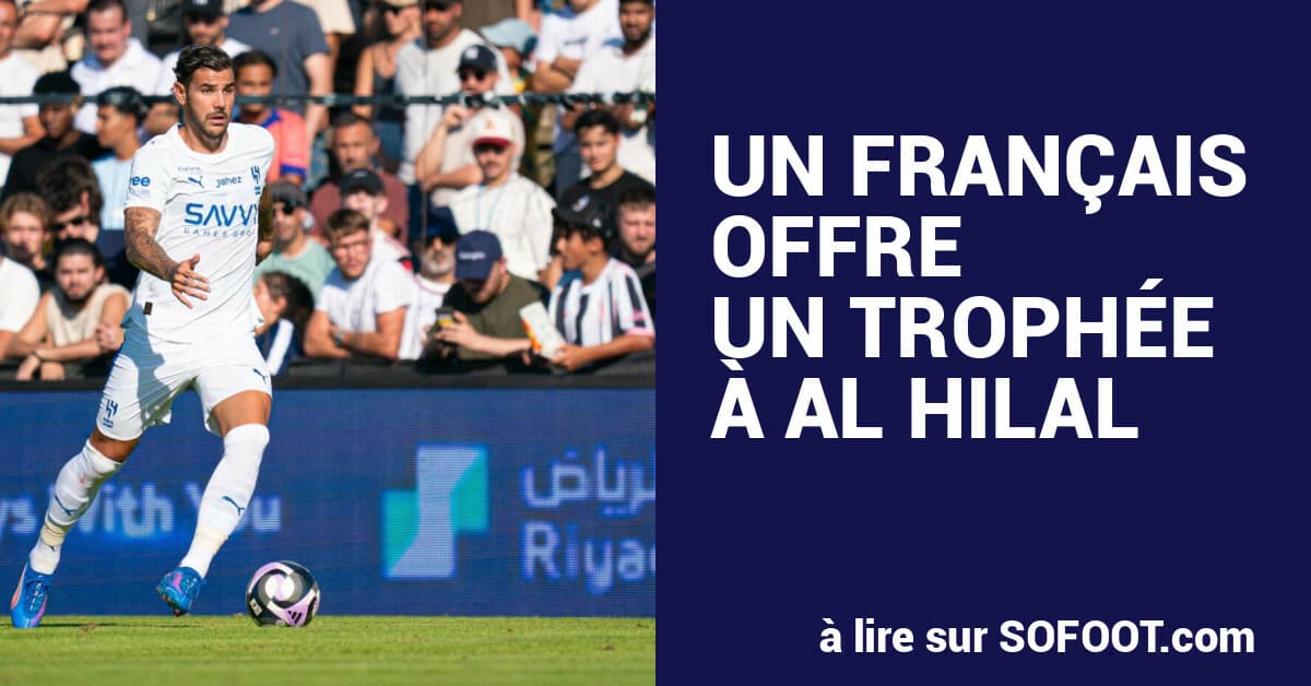 Hernandez remporte son premier trophée avec Al Hilal, vainqueur de la Coupe d'Arabie Saoudite