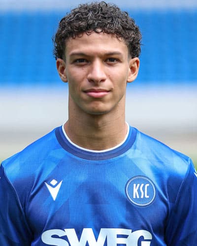 German giants track Karlsruhe teenager Louey Ben Farhat