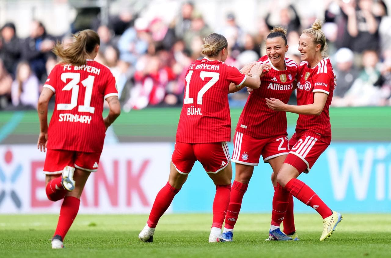 Le Bayern Munich remporte la DFB-Pokal, Popp fait ses adieux