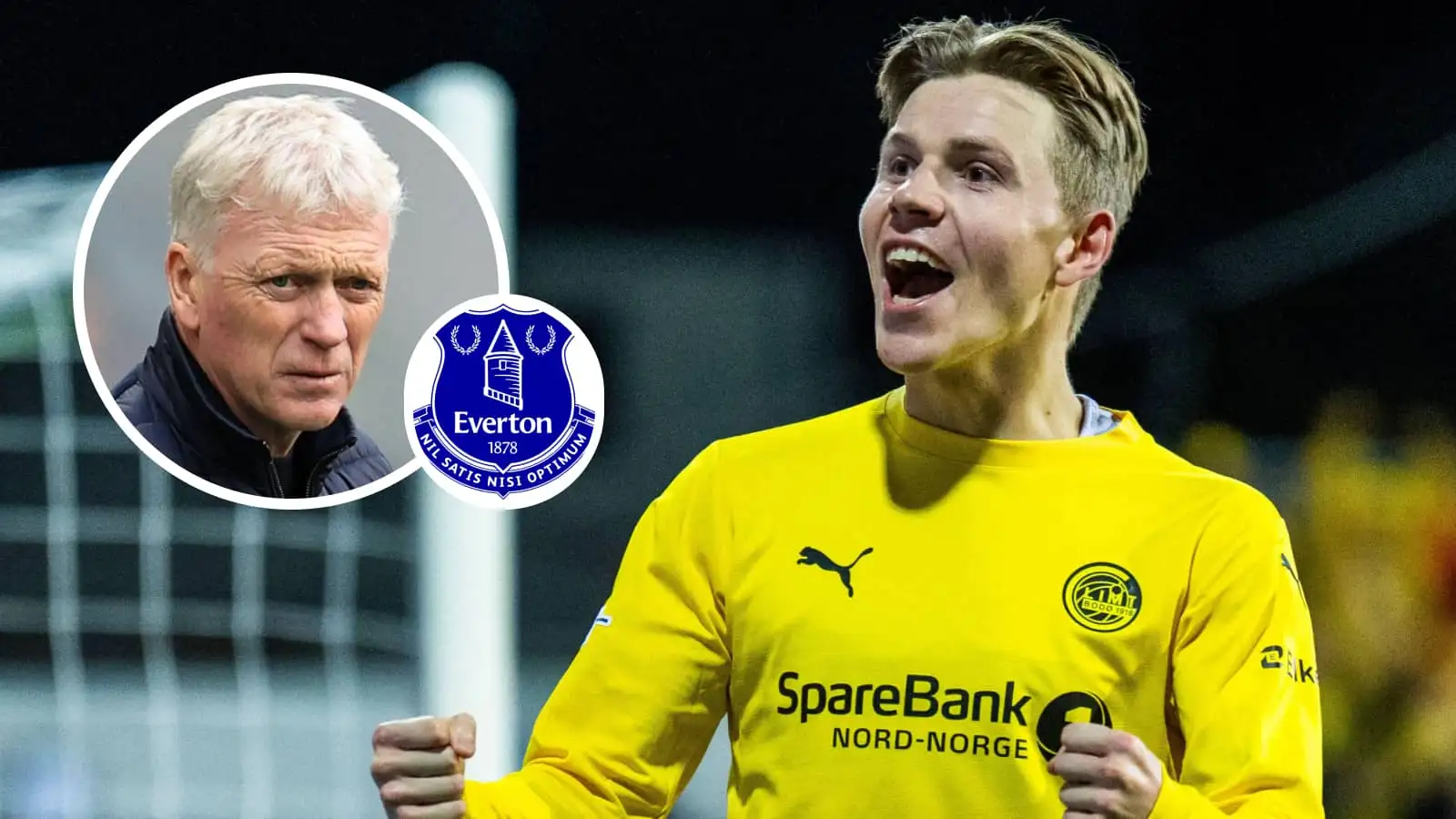 L'Everton torna alla carica per Hauge, attaccante del Bodø/Glimt