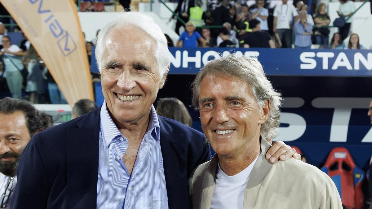 Mancini de retour en tant que sélectionneur de l'Italie