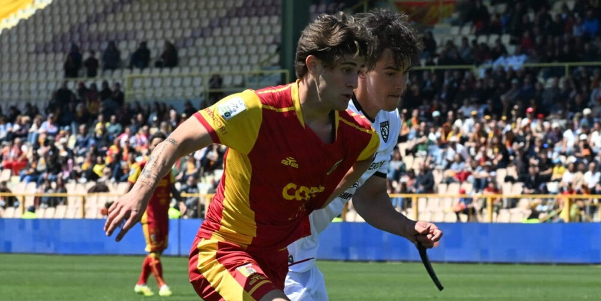 Torino, Lazio Among Clubs Tracking Catanzaro's Mattia Liberali