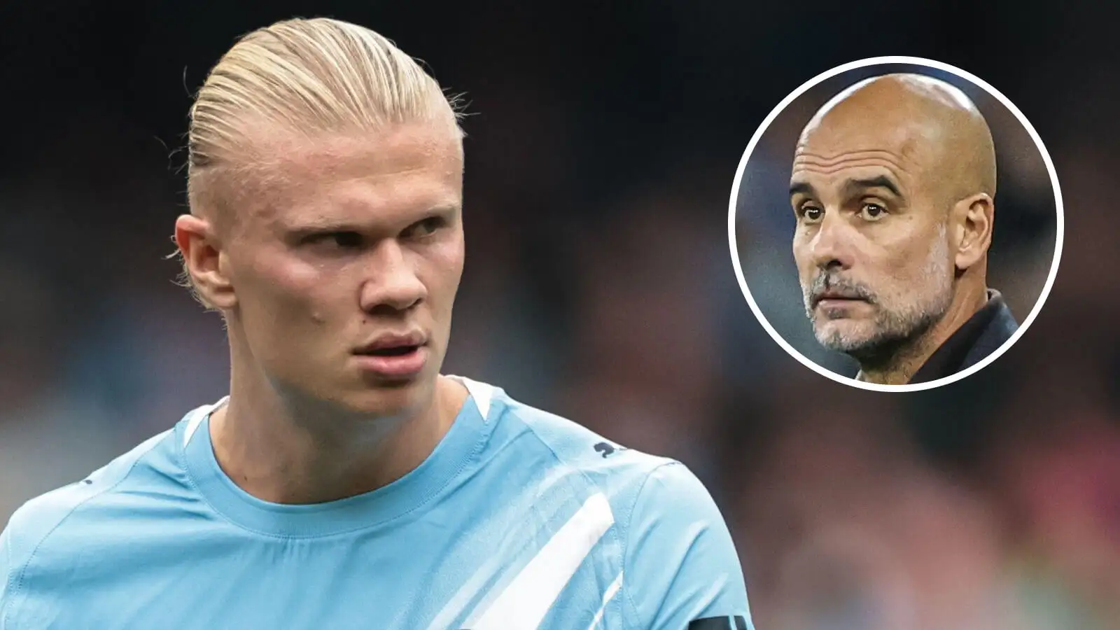 El City Insiste en que Haaland se Quedará a Pesar del Interés del Madrid y el Barça