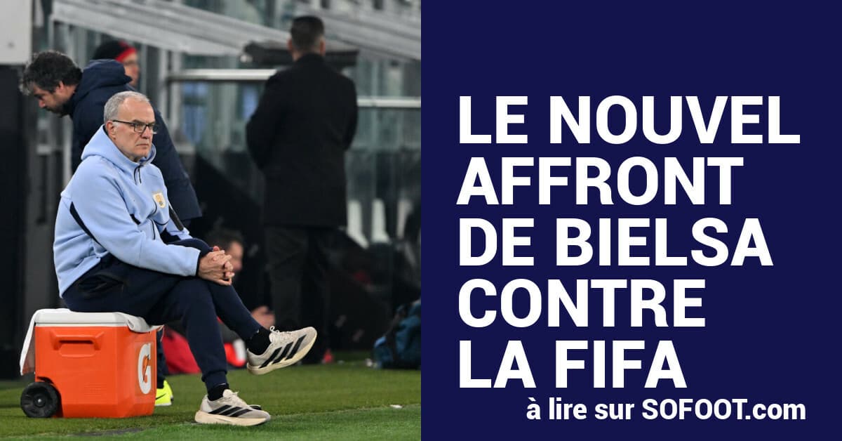 Bielsa Setzt Protest gegen die FIFA bei der Weltmeisterschaft fort