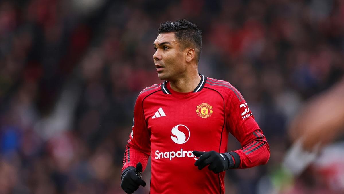 Casemiro se une a Messi en el Inter Miami