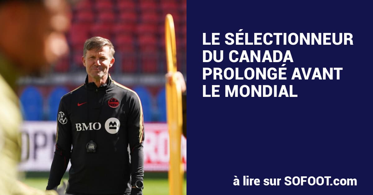 Marsch to Lead Canada Through 2030 World Cup