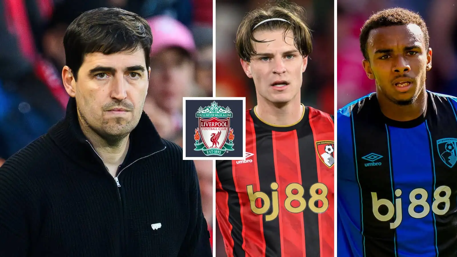 Iraola Eyes Bournemouth Duo for Liverpool Move - Premier League