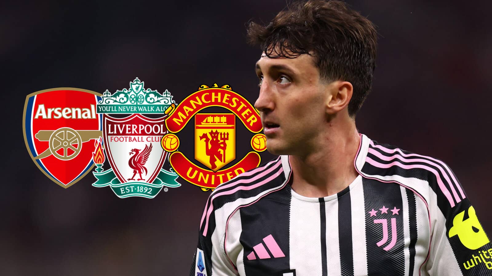 Man Utd jagt Juventus-Linksverteidiger Cambiaso