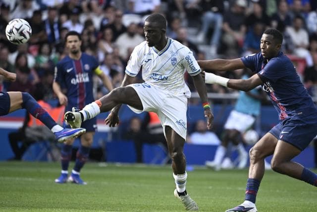 Bamba Dieng to Leave Lorient at End of Contract
