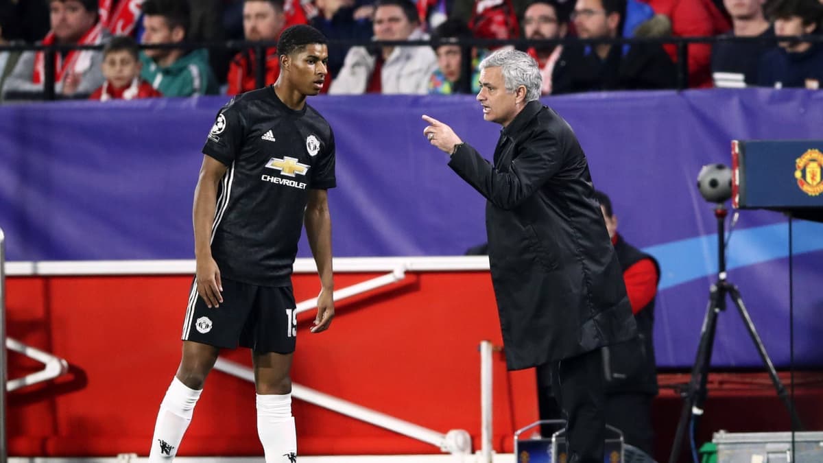 Mourinho eyes Rashford move to Real Madrid