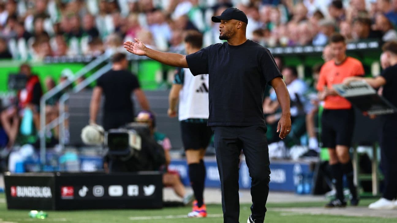 Kompany hails Bayern's dramatic comeback as 'relegation playoff' scenes - Bundesliga