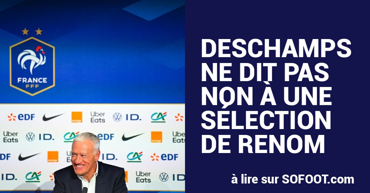 Deschamps aperto alla panchina dell'Italia dopo i Mondiali del 2026
