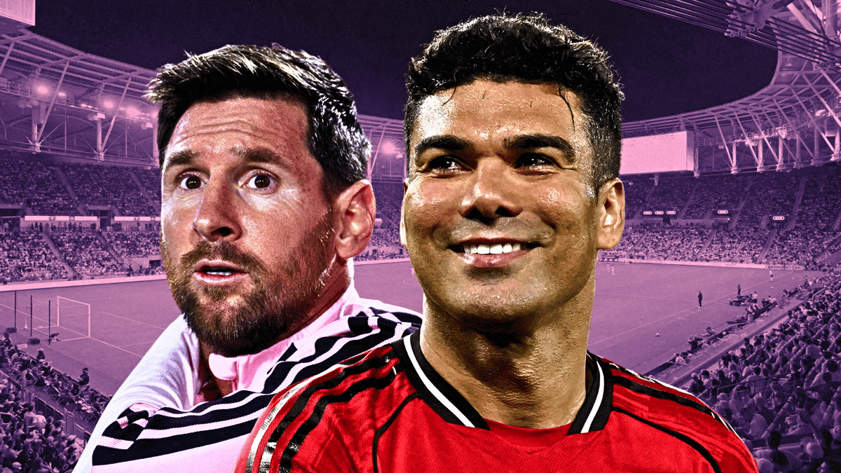 Casemiro se une al Inter Miami en medio de una investigación de la MLS