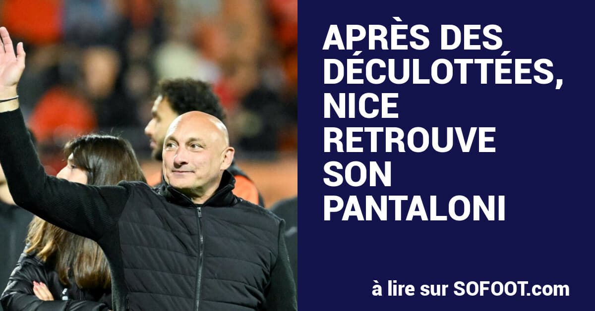 Olivier Pantaloni, nuevo entrenador del OGC Nice