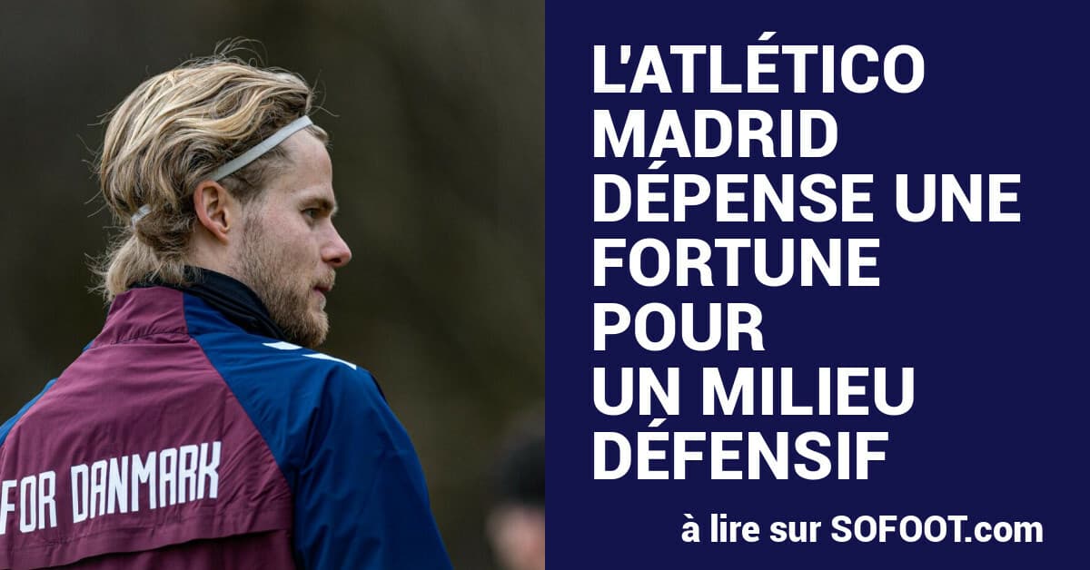 Atlético Madrid Sign Morten Hjulmand From Sporting