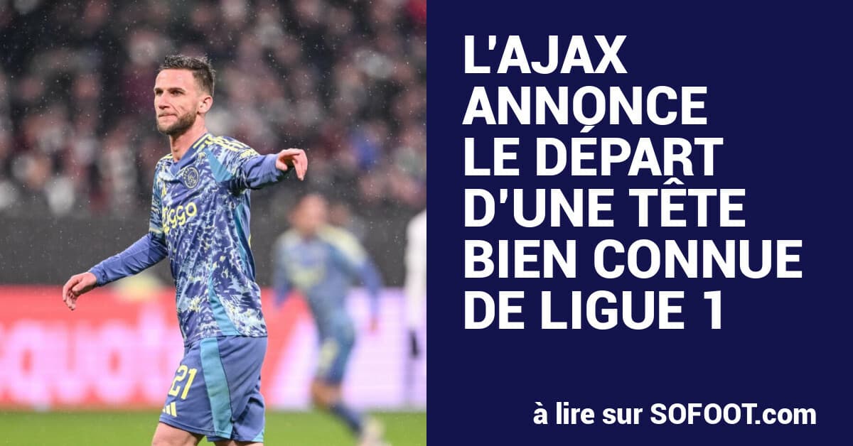 Ajax Release Branco van den Boomen