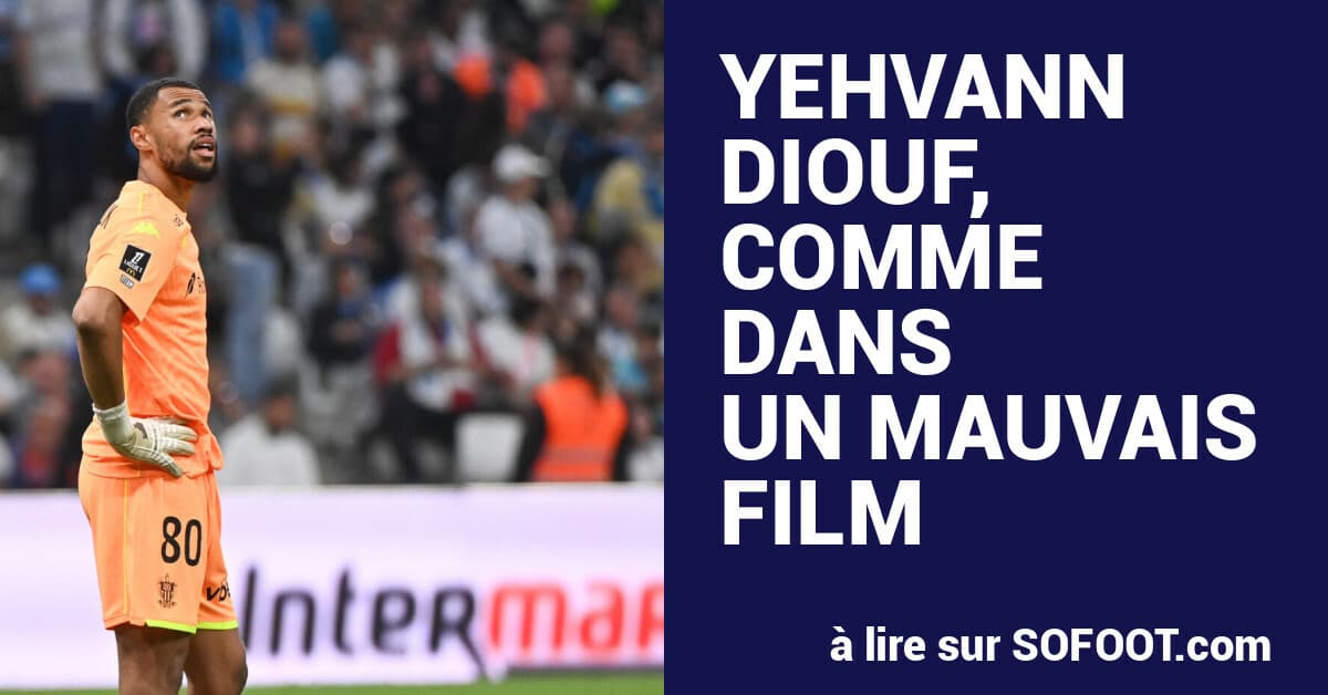 Diouf Faces Familiar Fate at Nice - Ligue 1