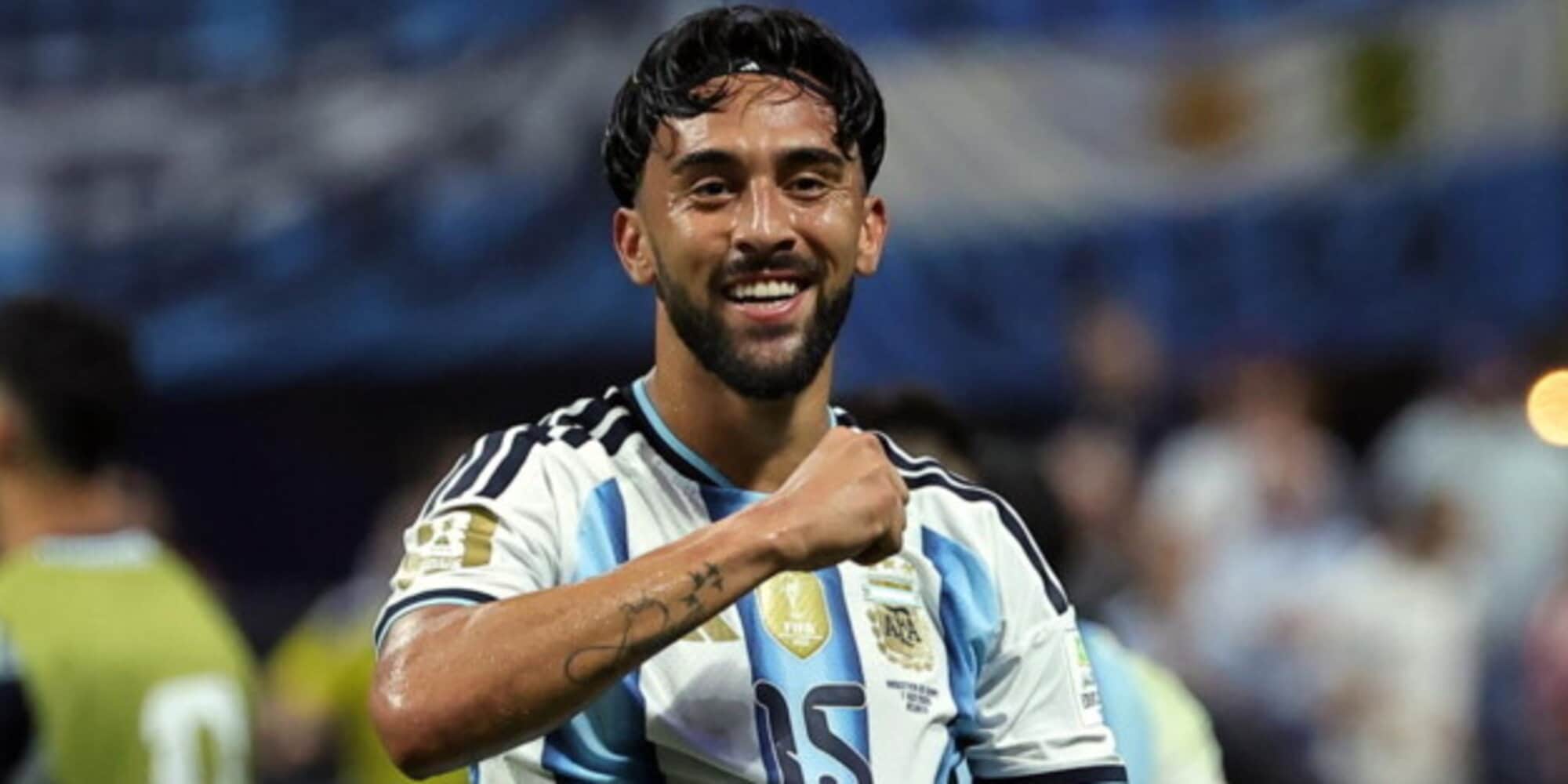 La Juventus campe sur le prix de Nico Gonzalez