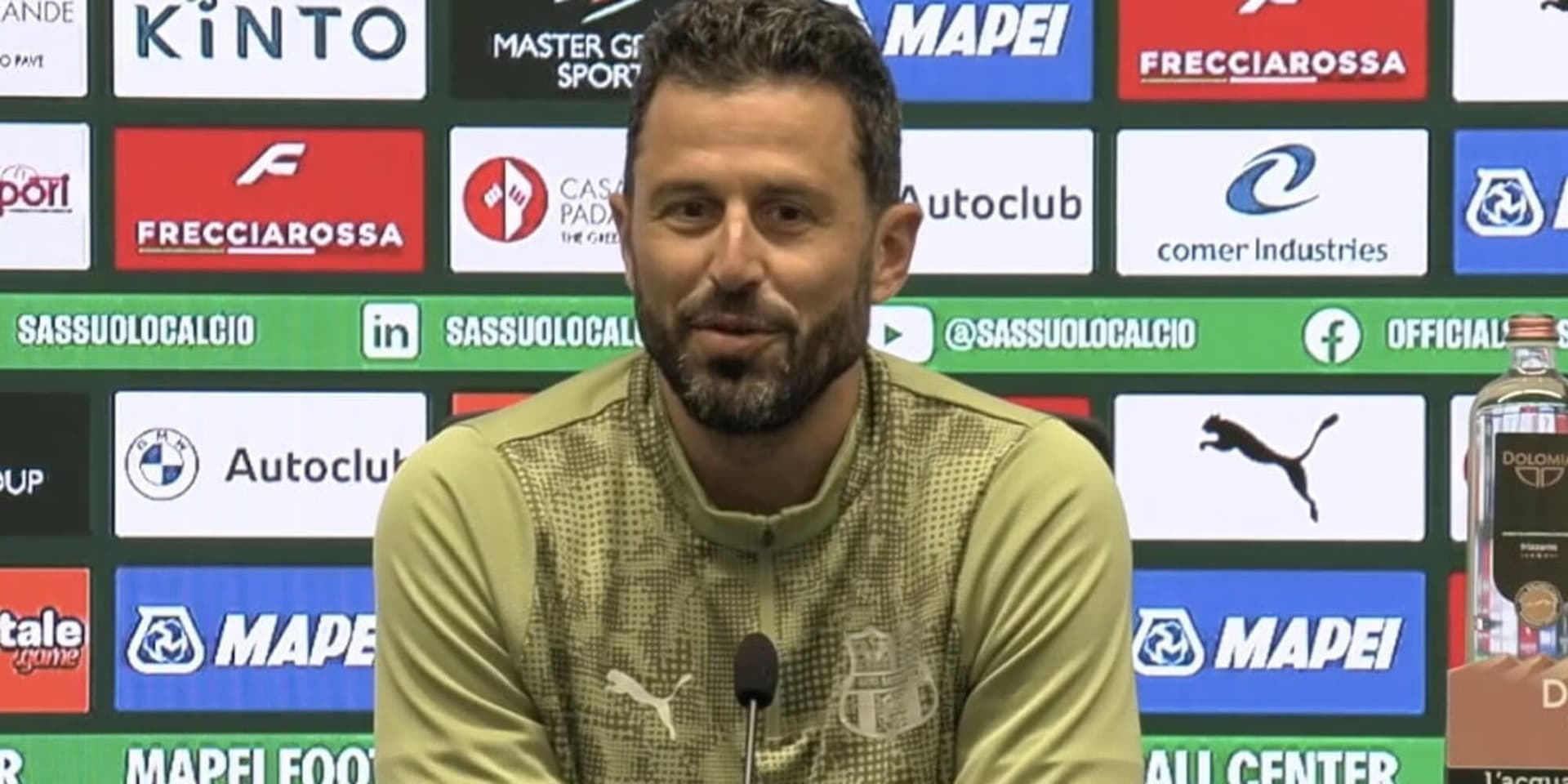Muric del Sassuolo conferma l'addio, rinnovo per Laurienté