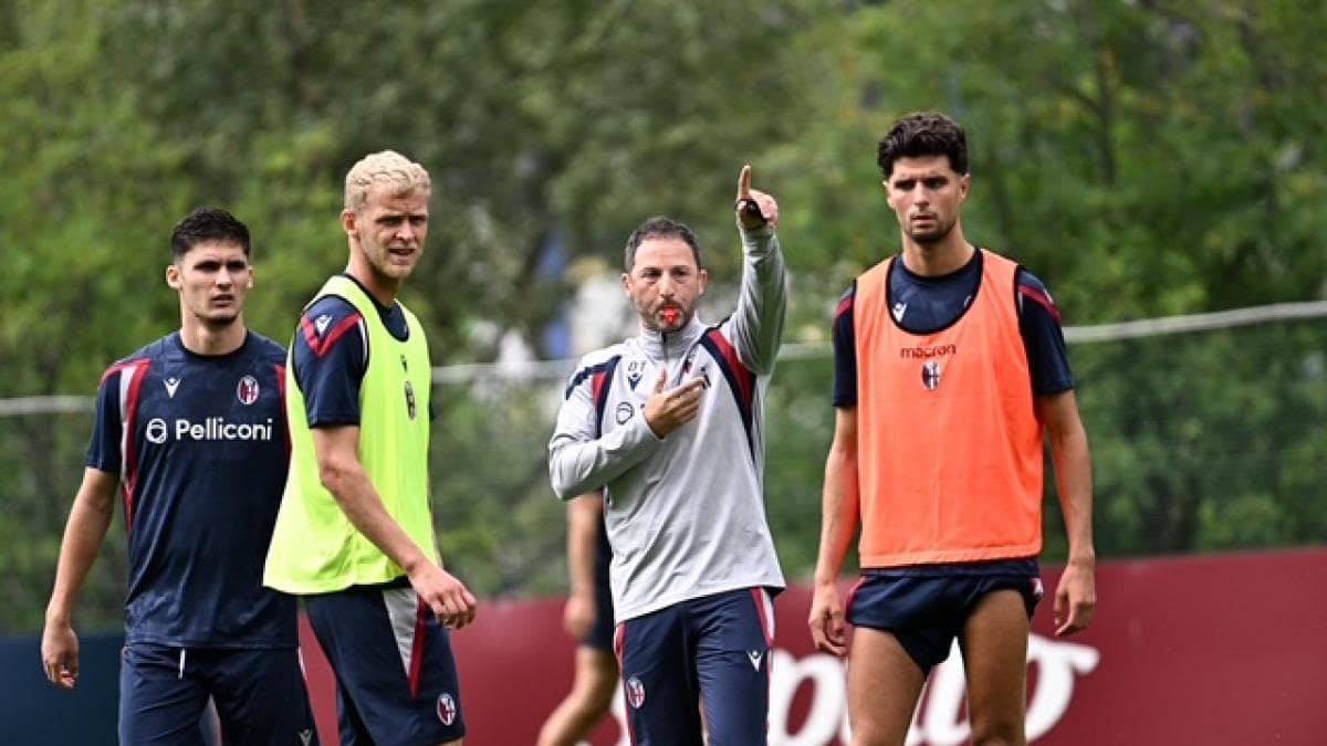 Tedesco Beginnt seine Amtszeit beim FC Bologna und Umreißt Transferziele