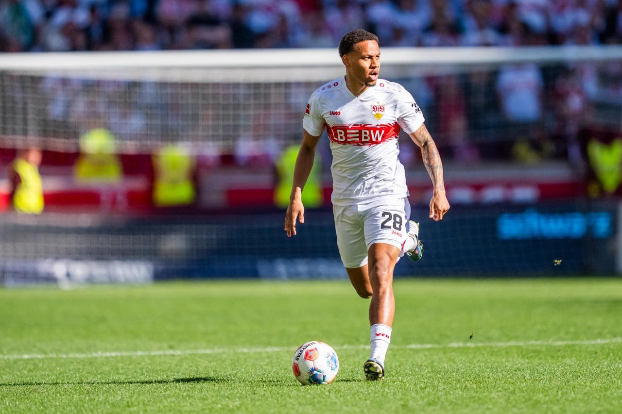 Nartey prolonge son contrat avec Stuttgart jusqu'en 2028