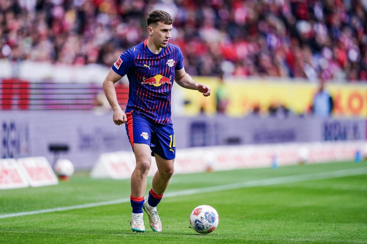 Gruda to Return to RB Leipzig in Loan with Obligation to Buy