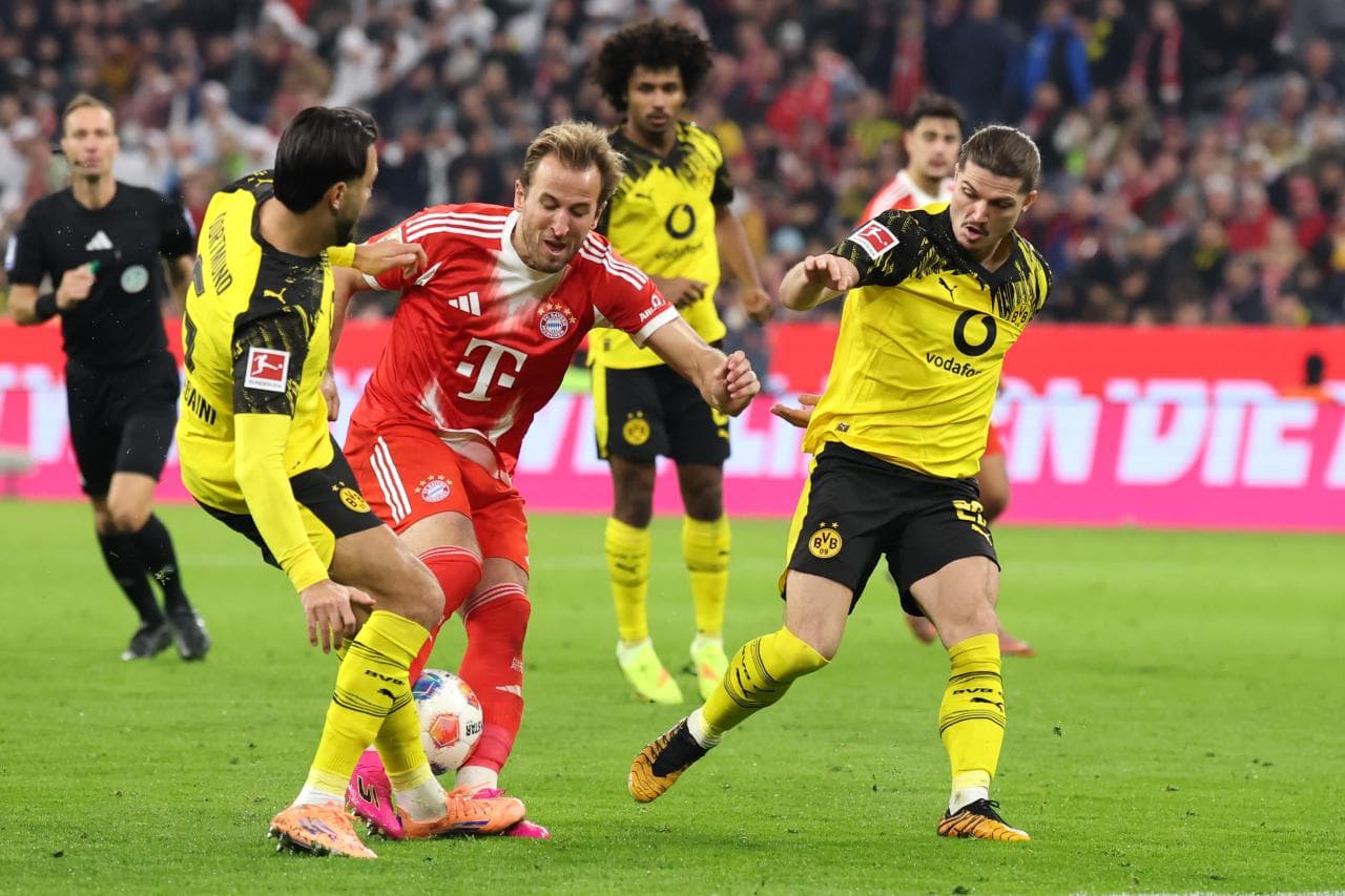 El Dortmund no ofrecerá nuevos contratos a Sabitzer y Bensebaini