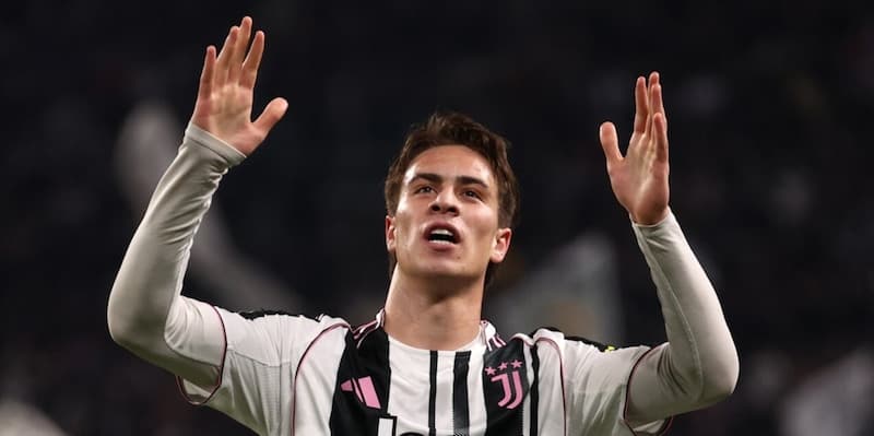La Juventus gestiona la forma física de Yildiz, Thuram y Vlahovic para el sprint final en la Serie A