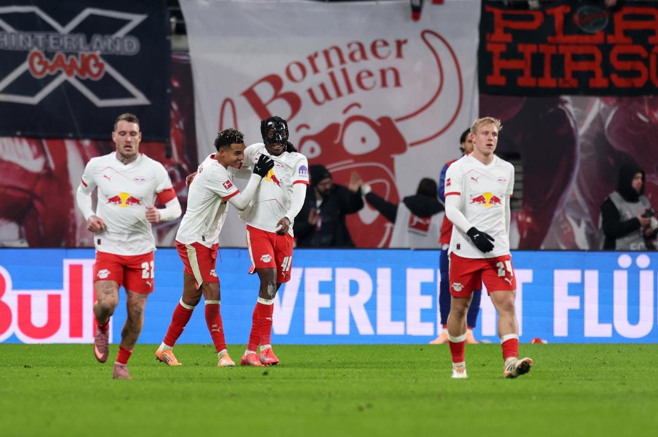 Five Premier League Clubs Linked with RB Leipzig’s Antonio Nusa - Bundesliga