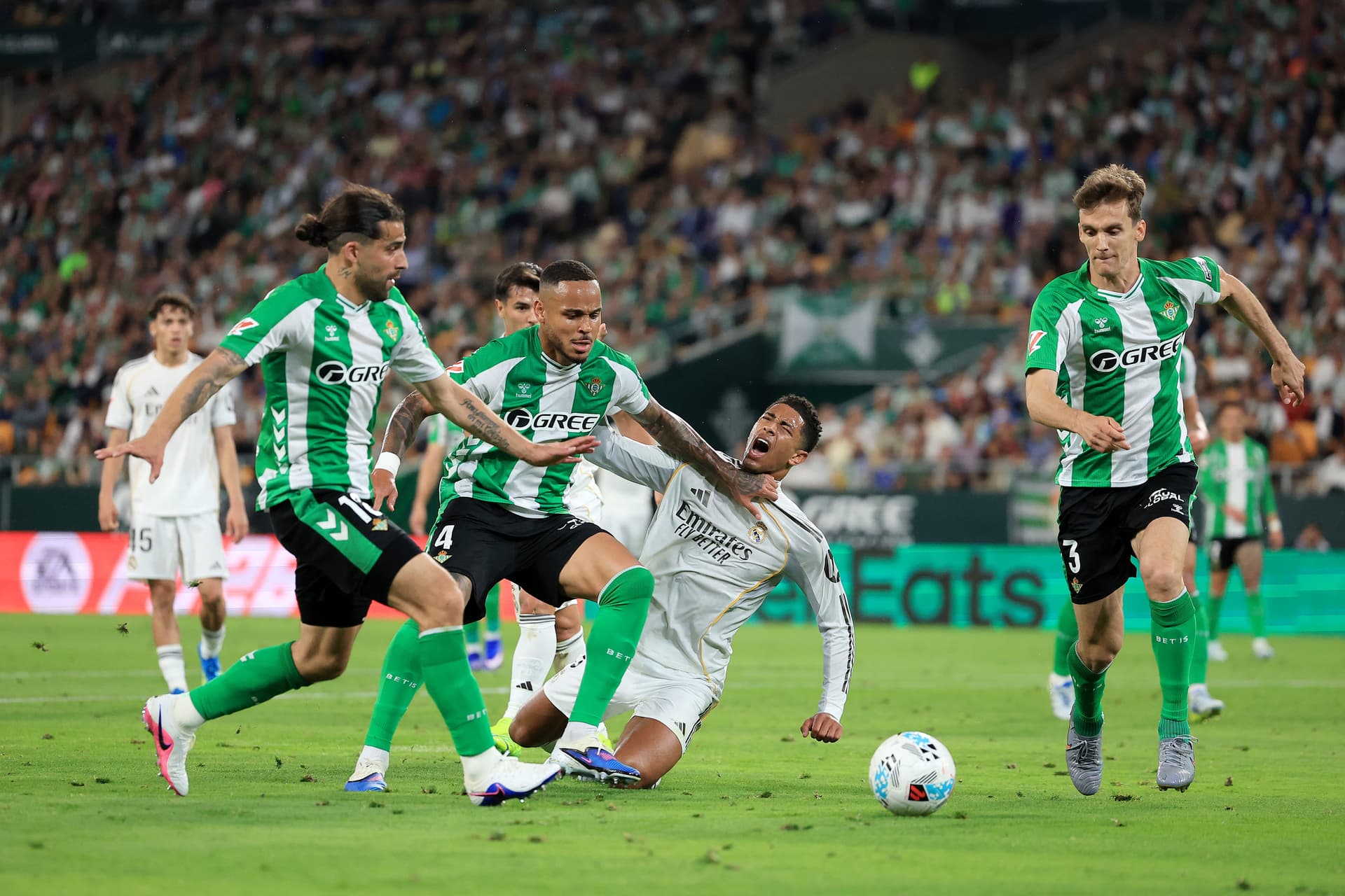 Newcastle mischt bei der Jagd nach Real Betis-Verteidiger Natan mit