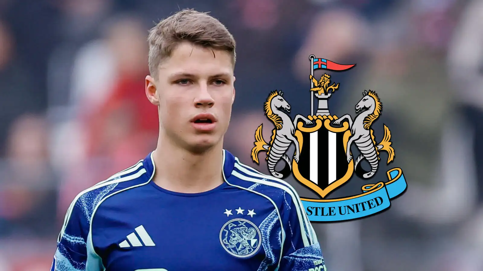 Newcastle Verpflichtet Ajax-Mittelfeldspieler Sean Steur - Premier League