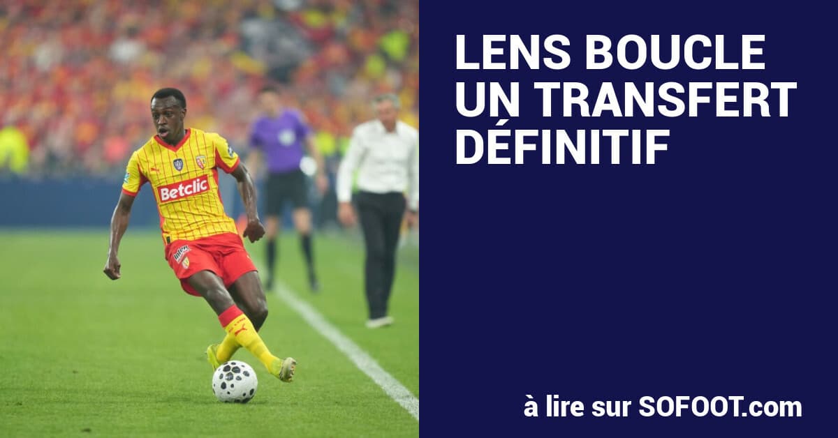 Lens officialise la signature définitive de Saud Abdulhamid