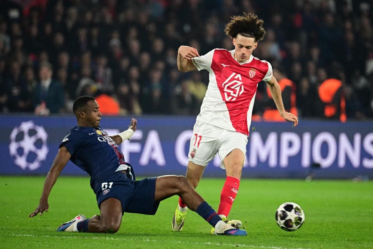 PSG Pursue Akliouche with €50m Bid, Monaco Holding Firm