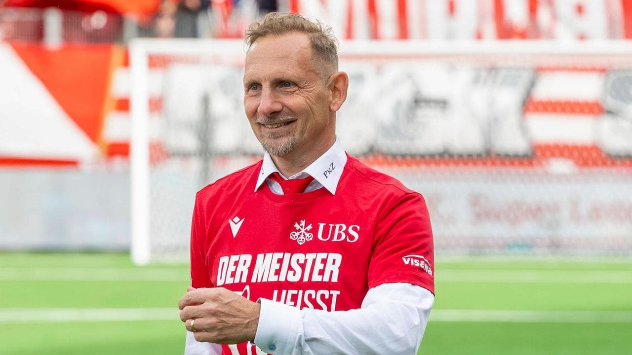 L'Union Berlin nomme Mauro Lustrinelli comme nouveau entraîneur