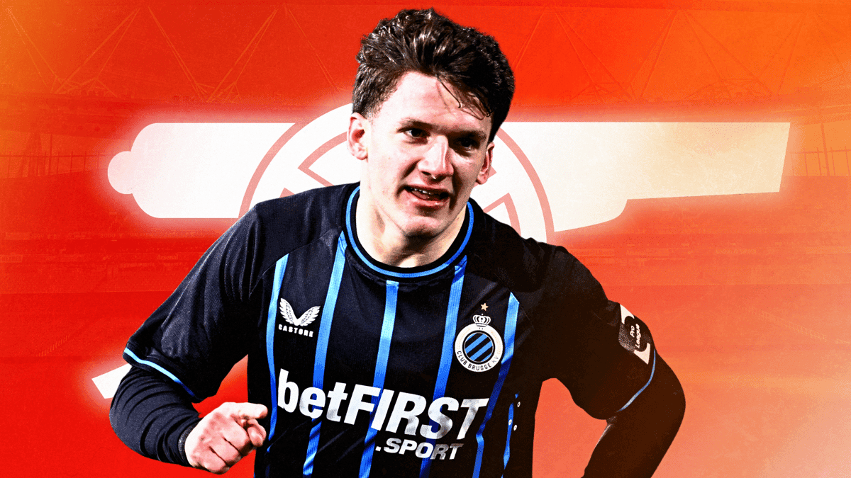El Arsenal estudia un movimiento por Christos Tzolis del Club Brugge