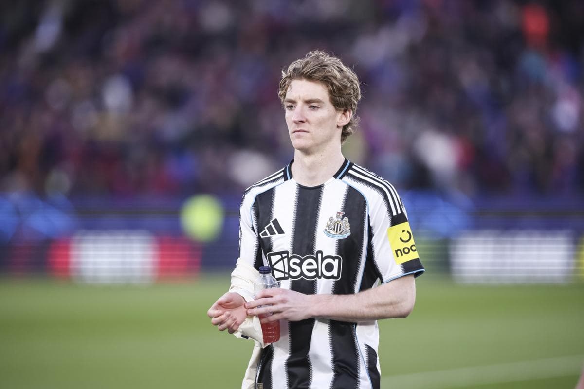 Barcellona, Affare da 80 Milioni di Euro per Anthony Gordon del Newcastle